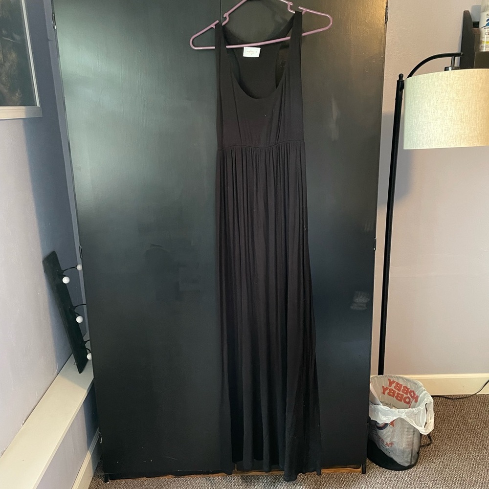 Black Maxi Dress
